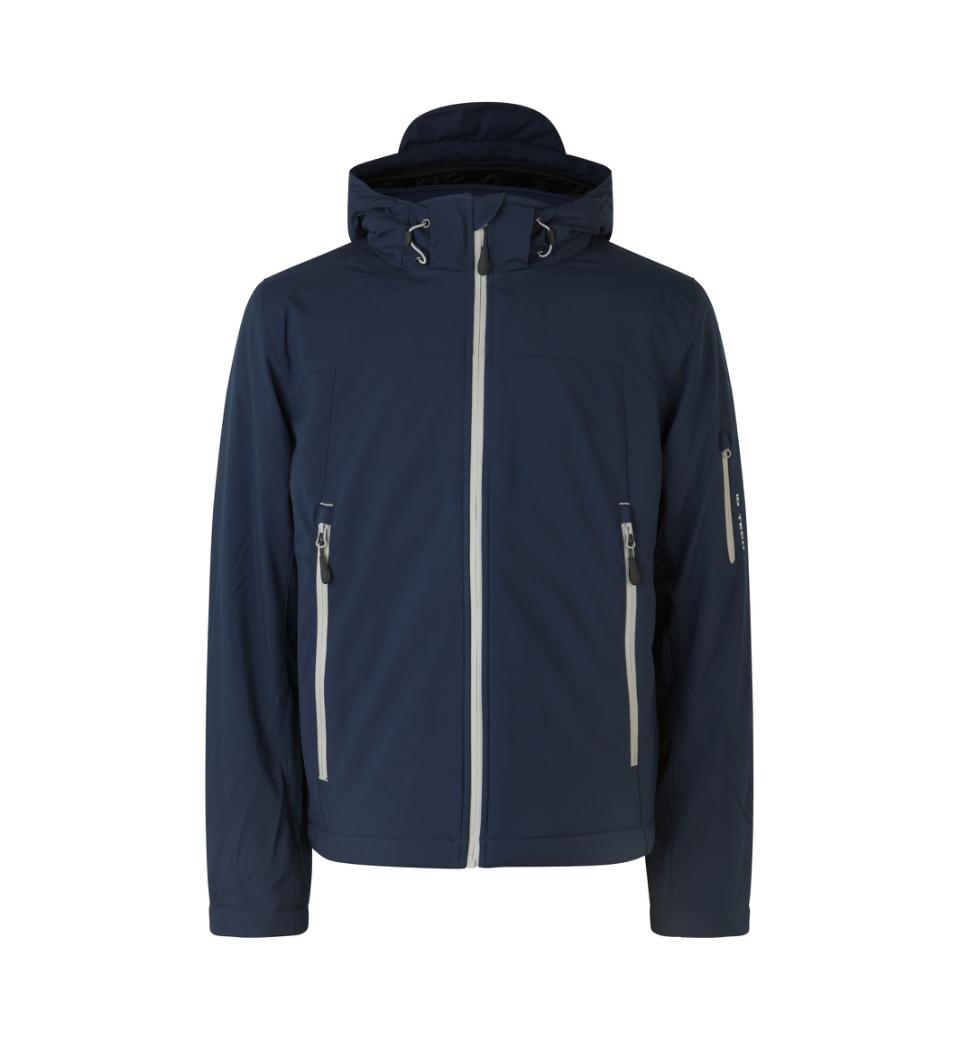 Id Vinter Softshell Jakke 0898 Navy-small