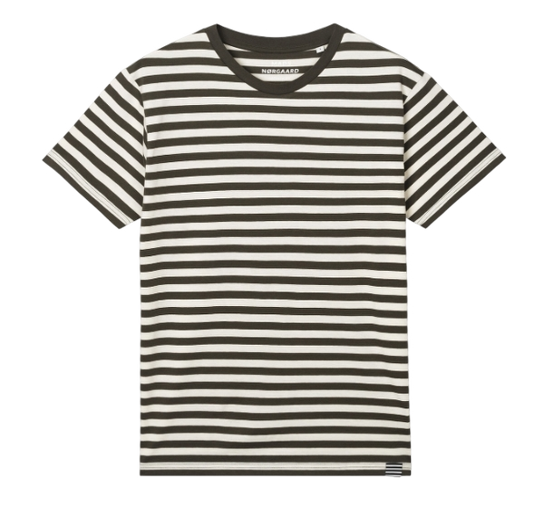 Mads Nørgaard T-shirt Midi Vanilla Ice / Beluga