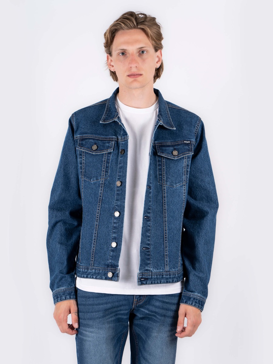 Marcus Denim Jakke