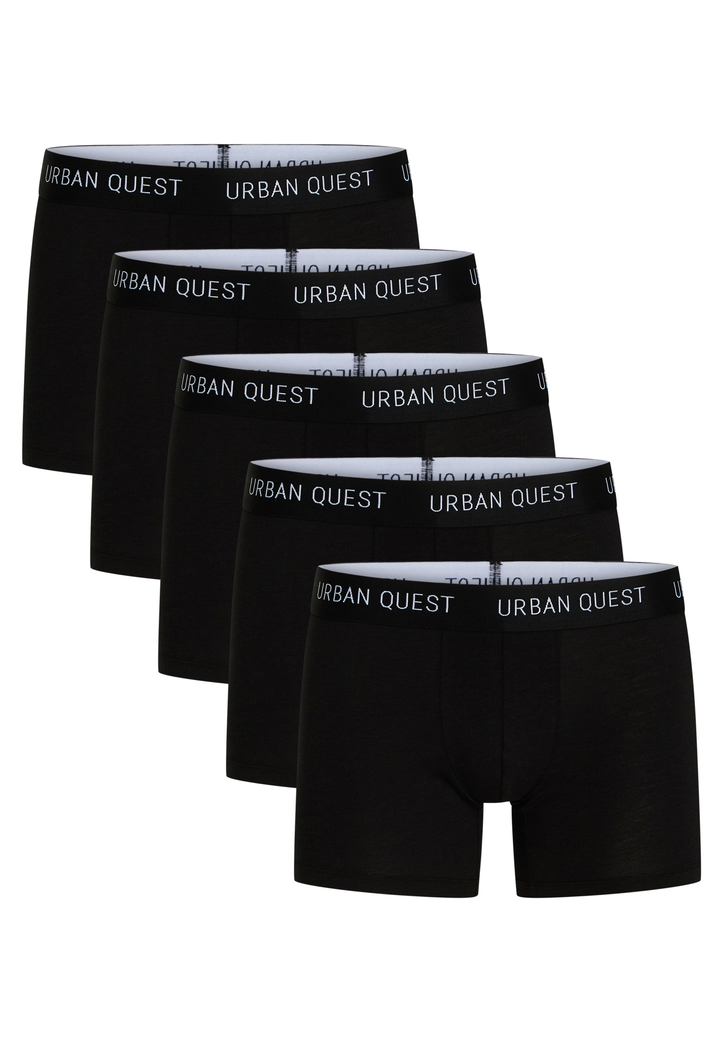 Urban Quest 5-pack Bambus Tights 10005-9001-black-medium