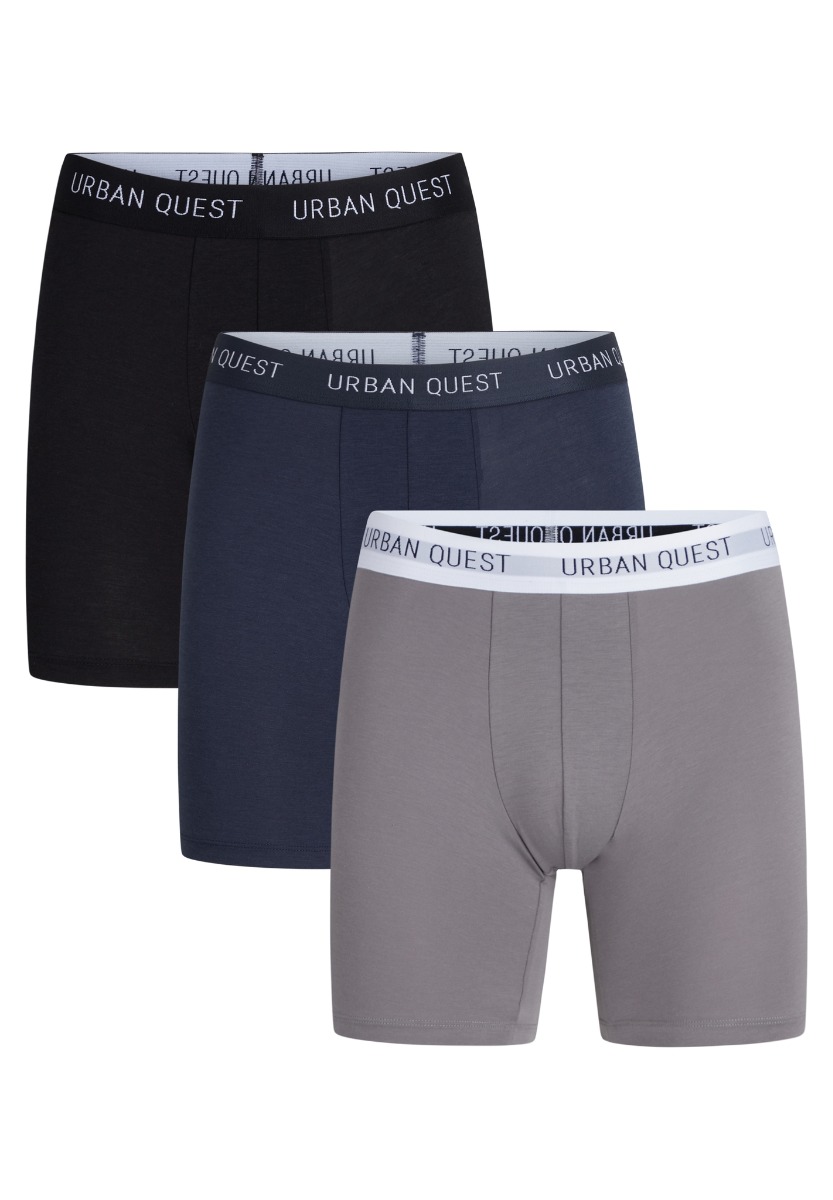 Urban Quest 3-pack Bambus Tights Long Leg 10010-0001