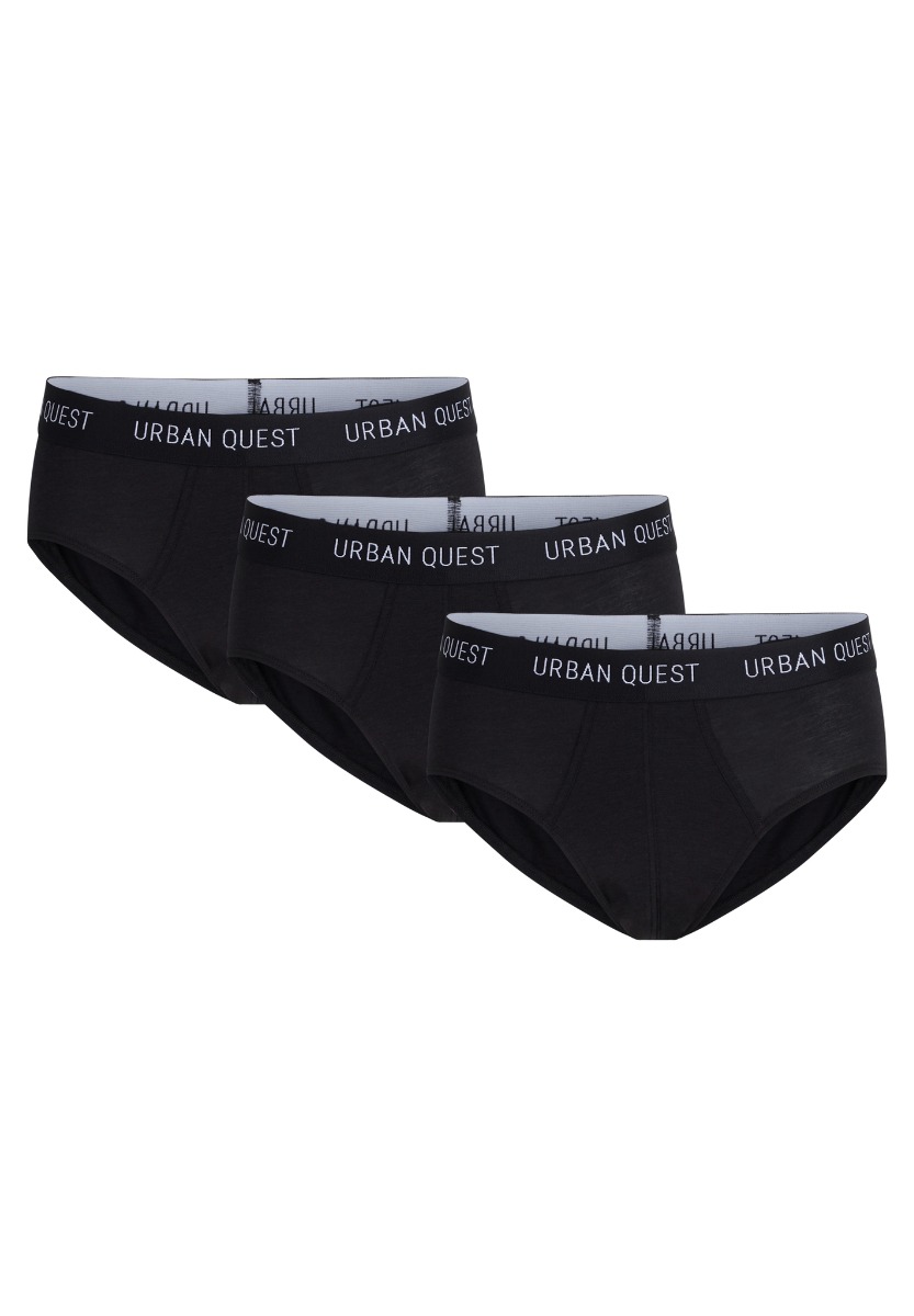 Urban Quest 3-pack Bambus Trusser 10020-9001
