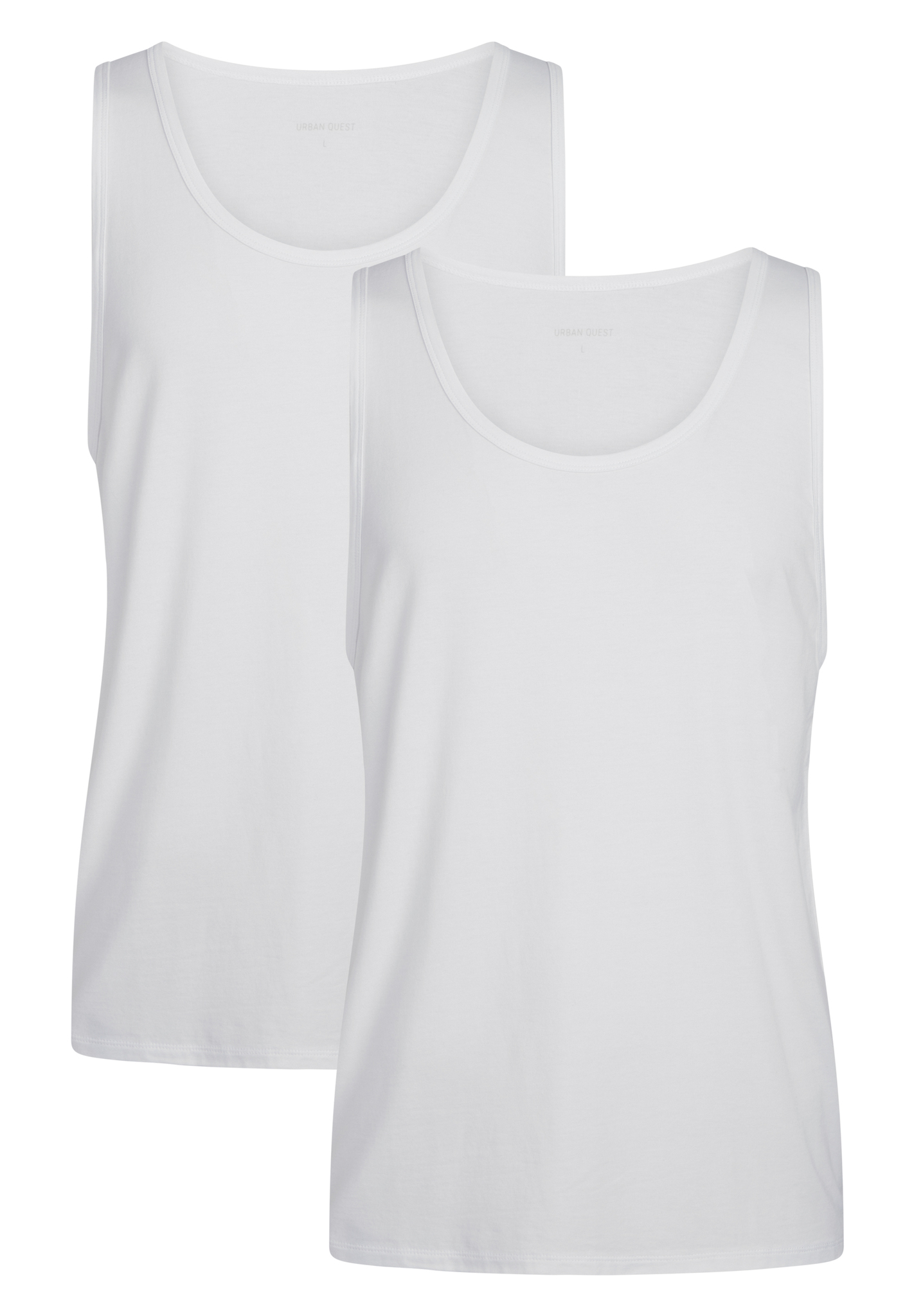 Urban Quest 2-pack Bambus Tank Top 10070-1000-2x-large
