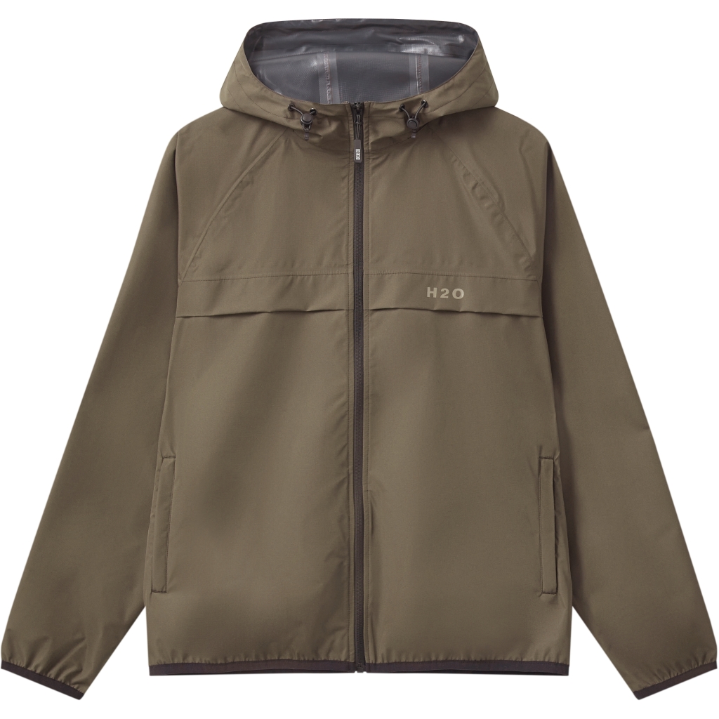 H2o Rømø Unisex Lw Regnjakke 100980