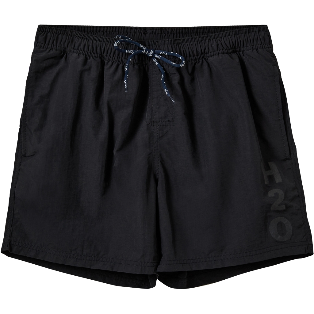 H2o Badeshorts-black