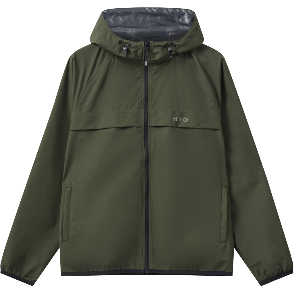 H2o Rømø Unisex Lw Regnjakke 100980