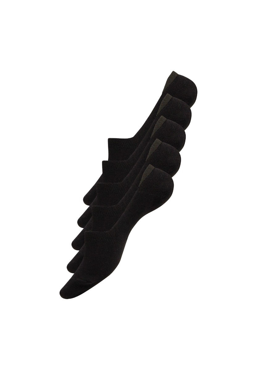 Urban Quest 5-pack Bambus No Show Strømper 10510-9001