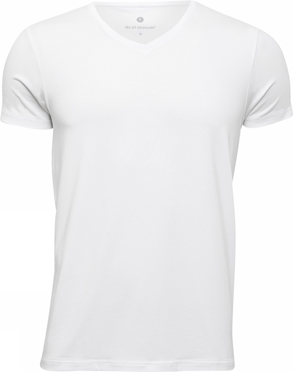 Jbs Of Denmark Bambus V-hals T-shirt 5-1120-20-1