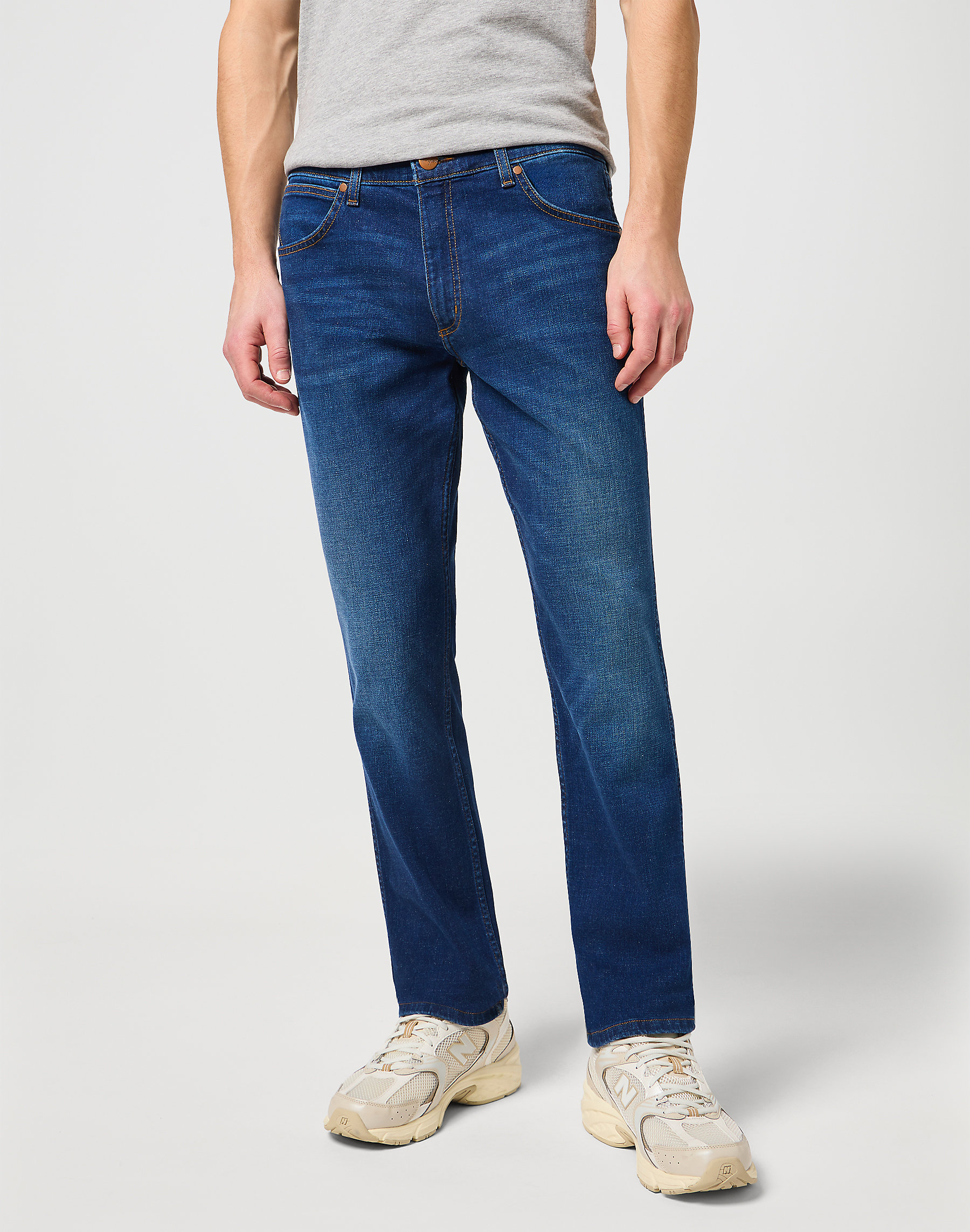 Wrangler Jeans Greensboro Stretch 112126867-32w/32l