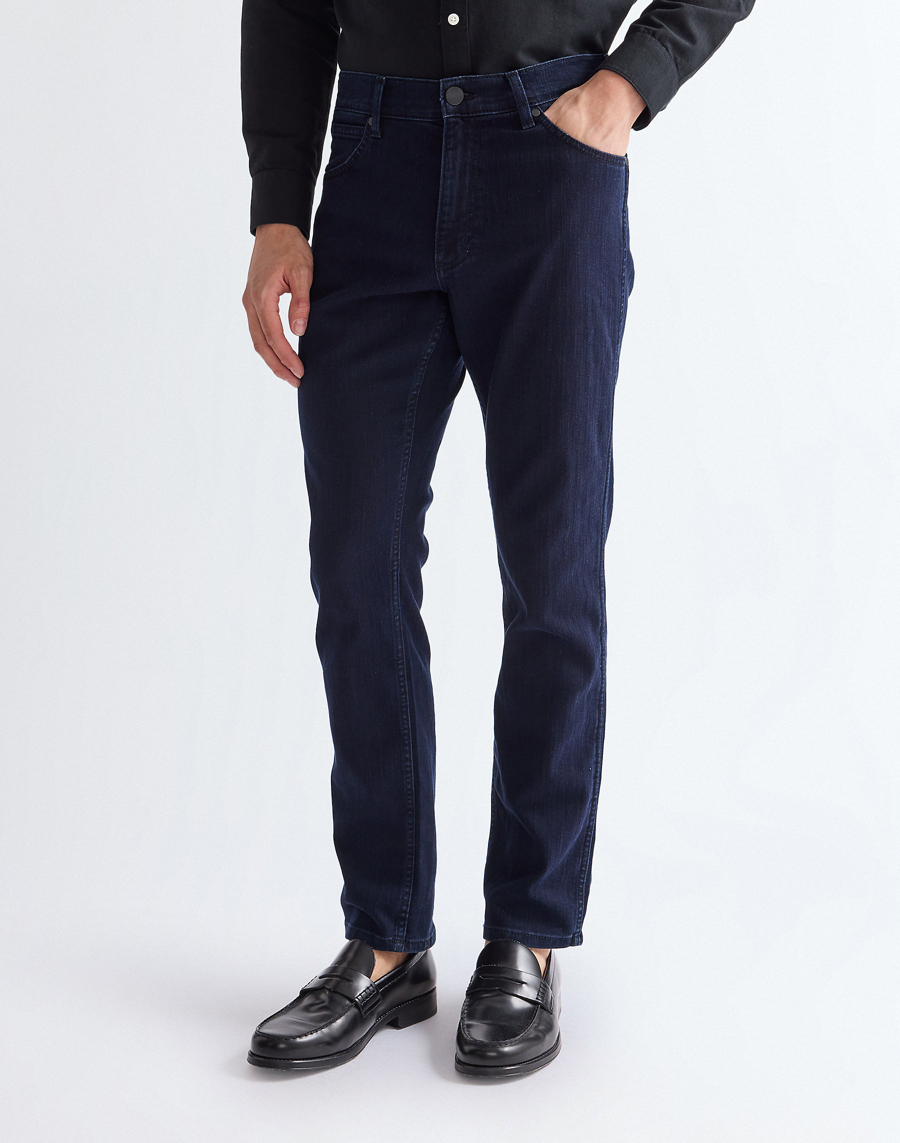 Wrangler Jeans Greensboro Stretch 112127042-32w/32l