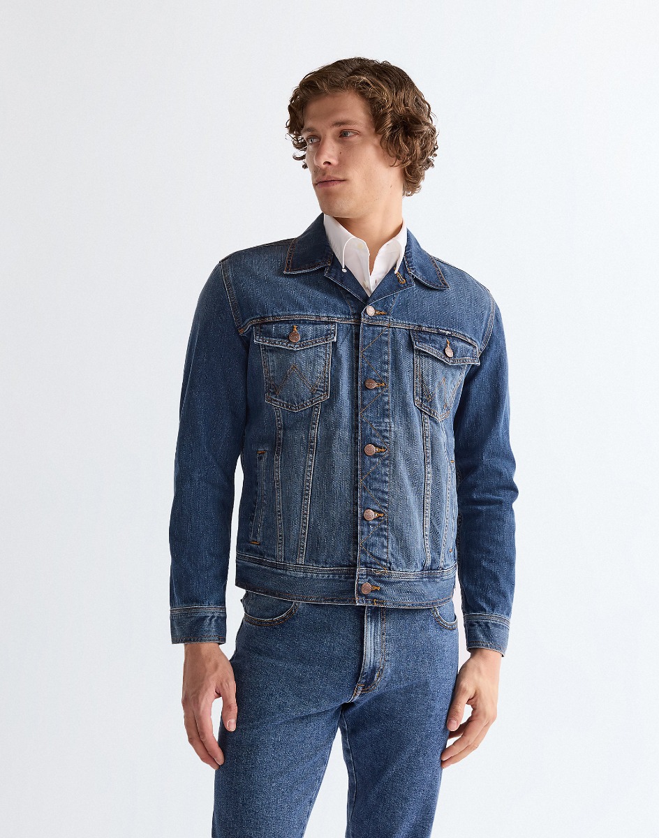 Wrangler Denim Jakke 112128892