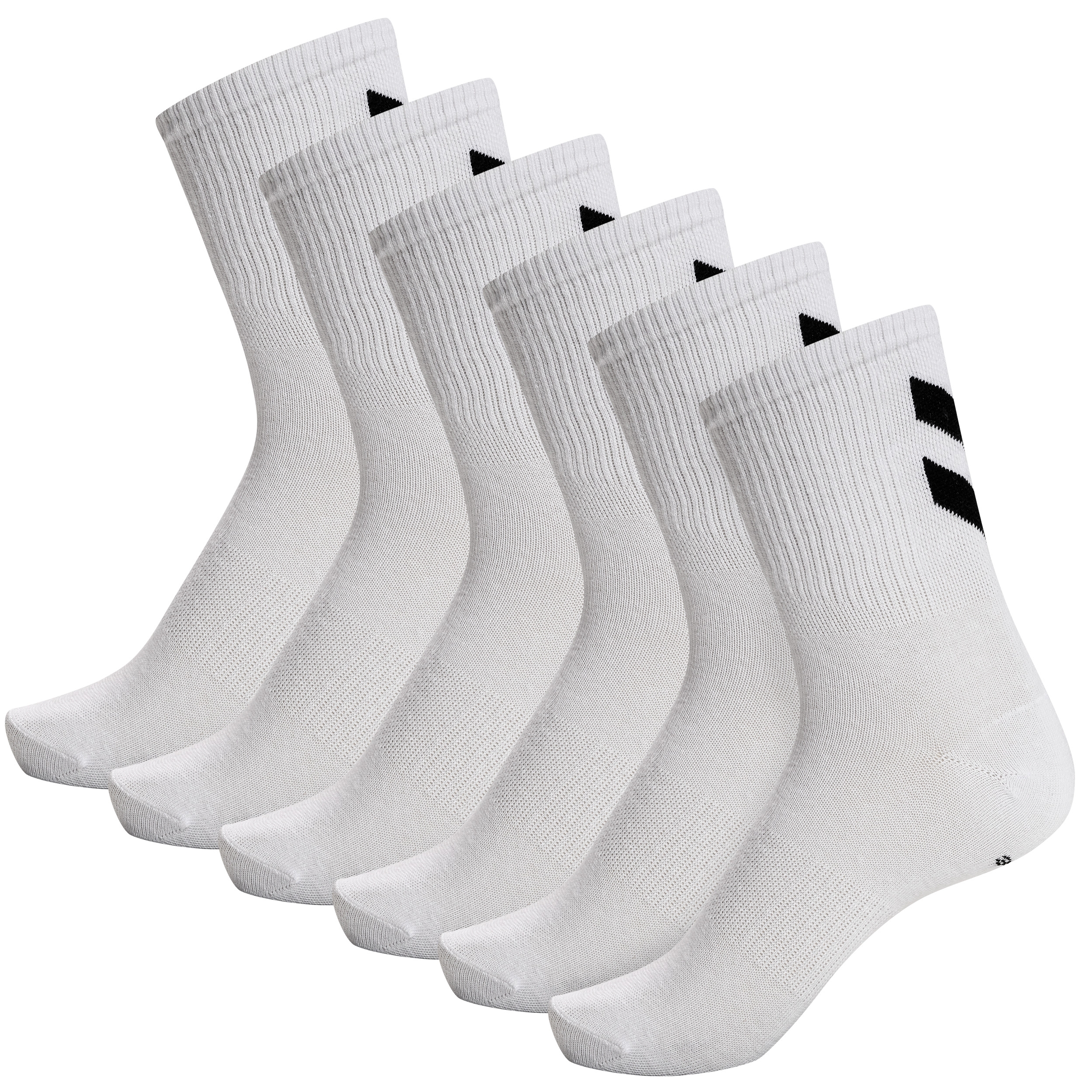 Hummel 6-pack Sokker