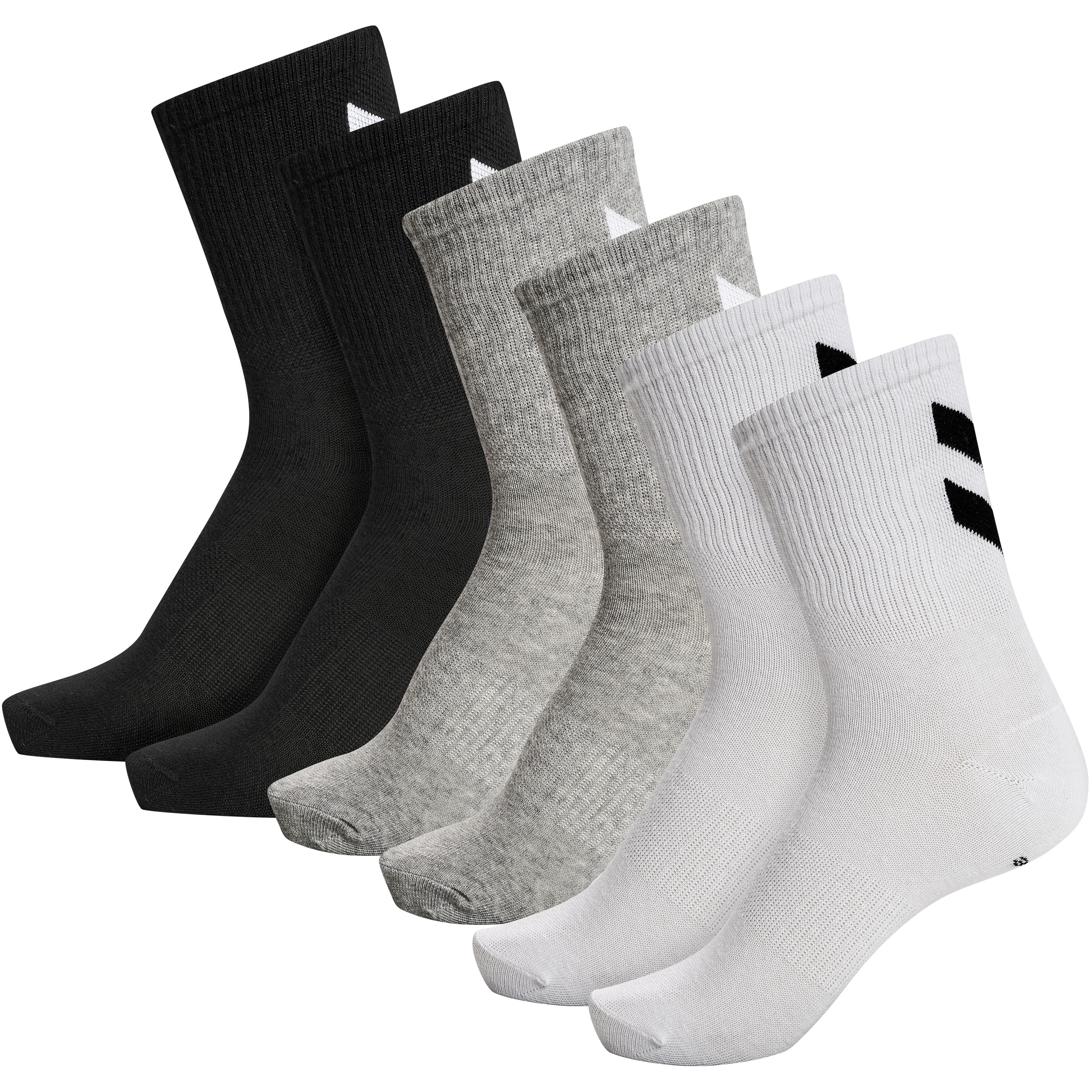 Hummel 6-pack Sokker