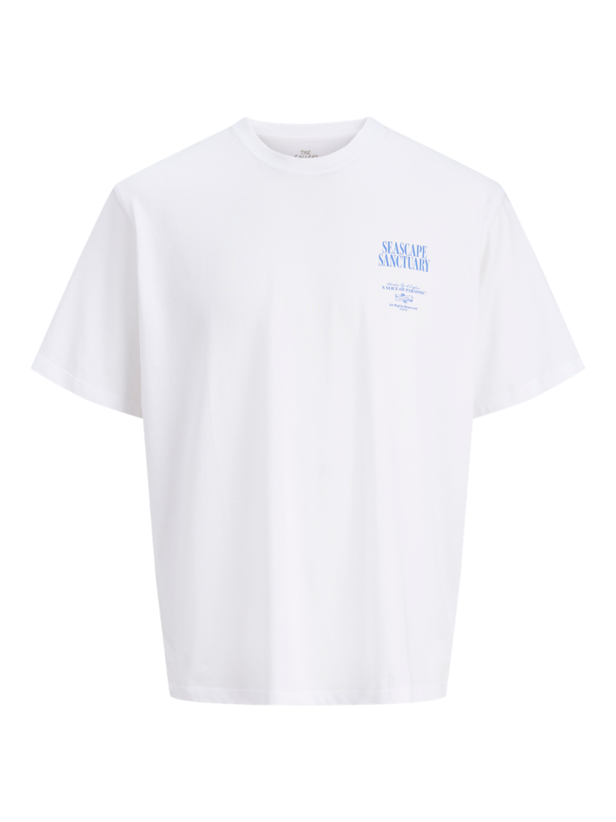 Jack & Jones T-shirt 12295280-white Island