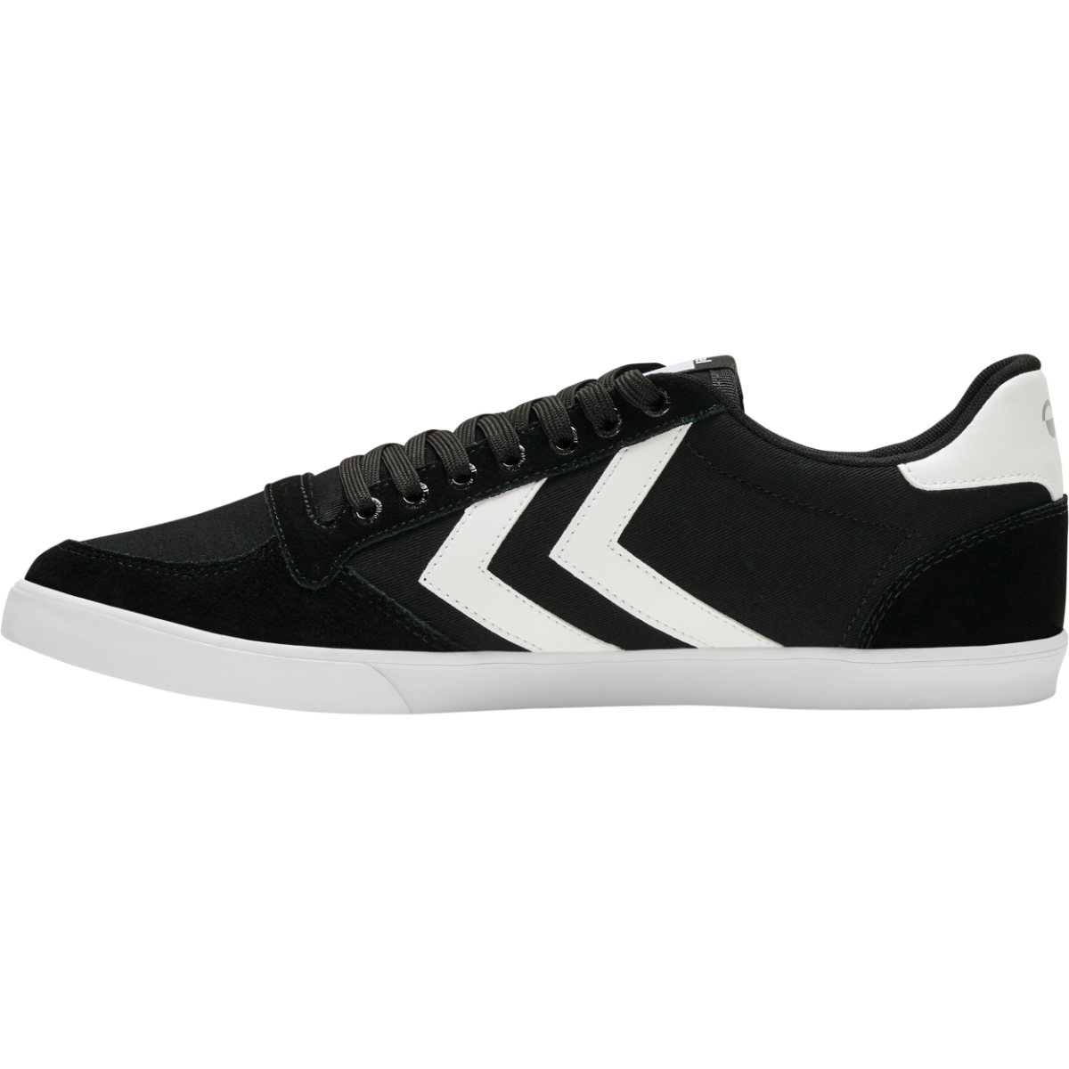Hummel Sneakers Slimmer Stadil Low 063512 - 2113 - Black/ White Kh