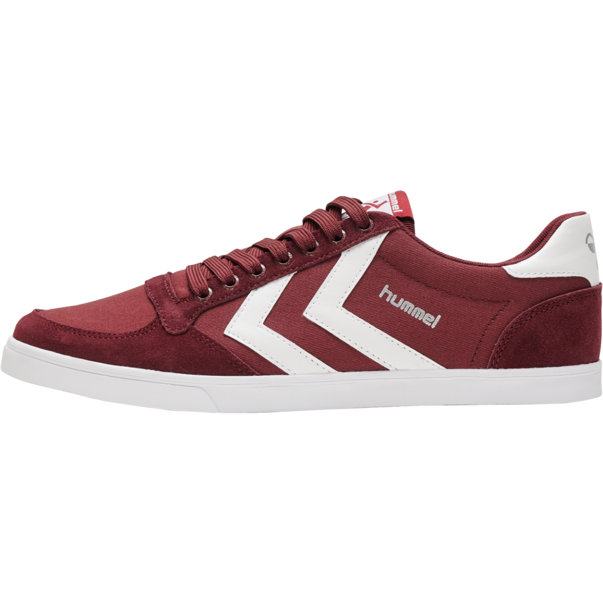 Hummel Sneakers Slimmer Stadil Low 063512 - 3661 - Cabernet