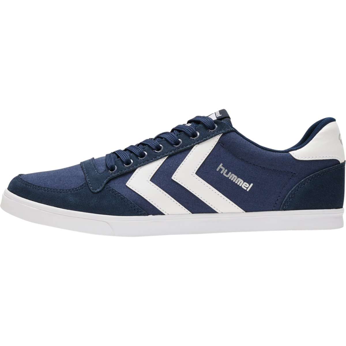 Hummel Sneakers Slimmer Stadil Low 063512 - 7647 - Dress Blues/white Kh