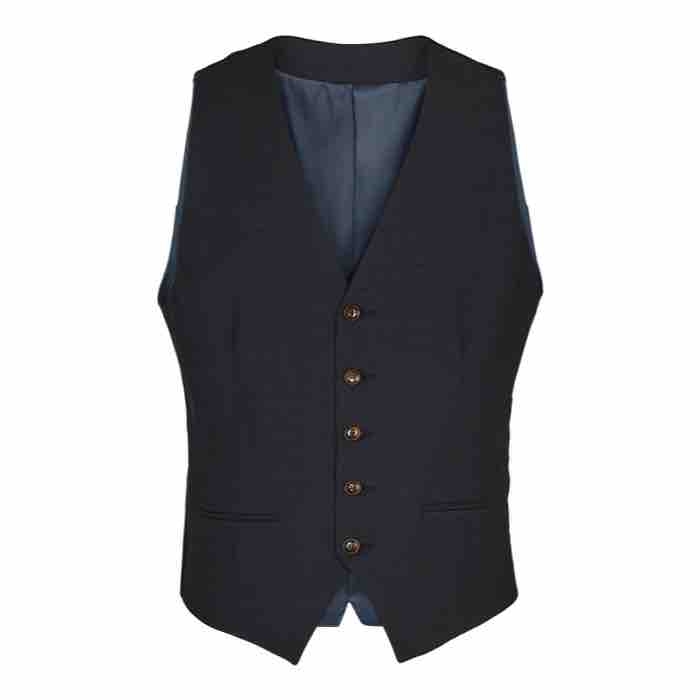 Sunwill Vest Modern Fit 13015-6904 400 Navy_Sunwill 60