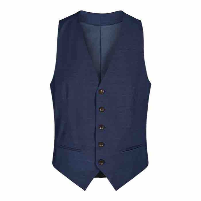Sunwill Vest Modern Fit 13015-6904 435 Blue_Sunwill 48