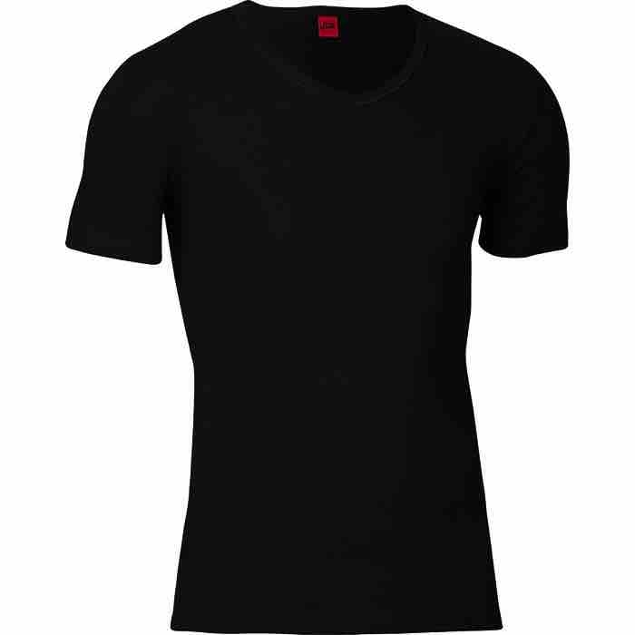 Jbs Black Or White Undertrøje Med V-hals Sort