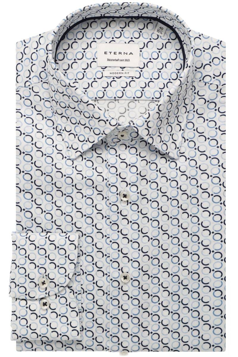 Eterna Modern Fit Skjorte 1375 X171 14-40/m