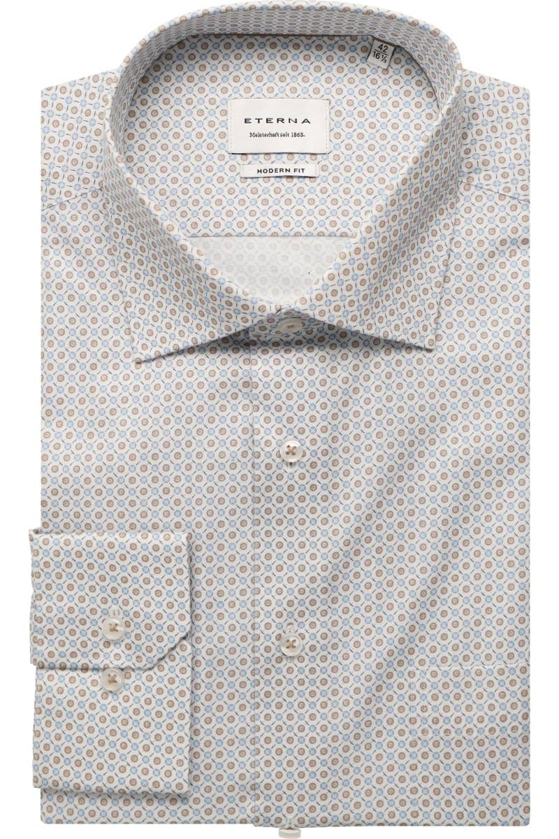 Eterna Modern Fit Skjorte 1408 X19k 12-40/m