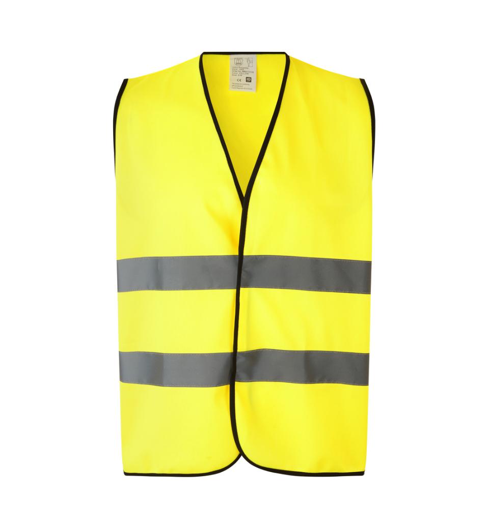 Id Refleks Arbejdsvest 1900 Gul
