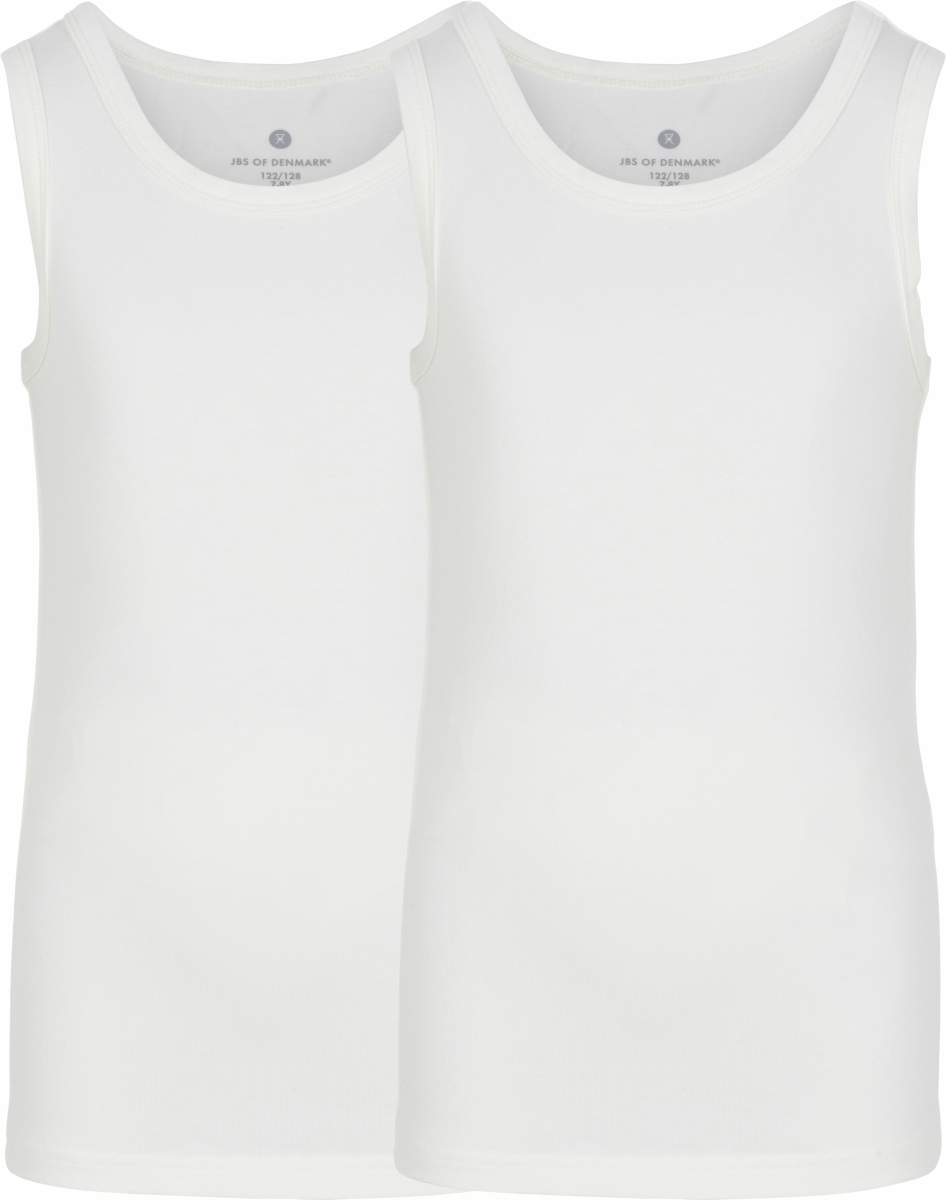 Jbs Of Denmark Kids 2-pack Bambus Undertrøje 2-1700-1-1