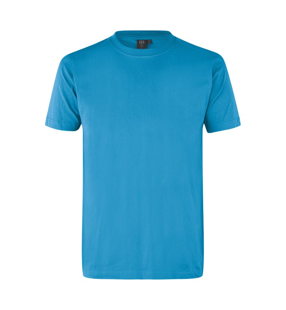 Id Yes T-shirt Fittet 2000 Turkis-small