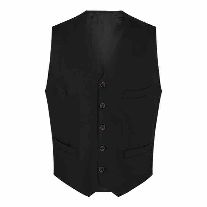 Sunwill Vest Regular Fit 2016-2722 100 Black_66 Normal