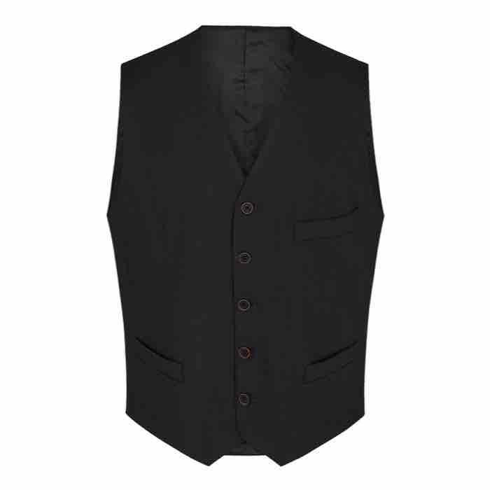 Sunwill Vest Regular Fit 2016-2722 115 Charcoal_52 Normal