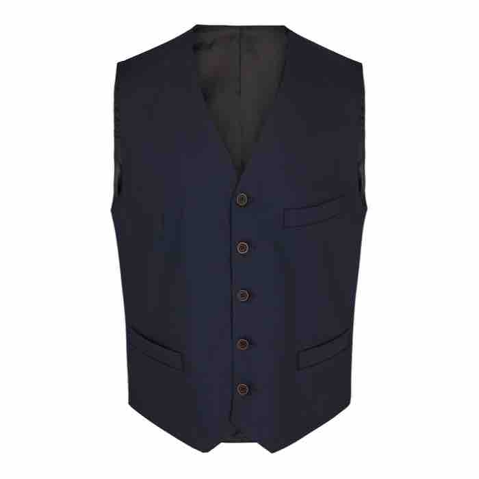 Sunwill Vest Regular Fit 2016-2722 410 Blue