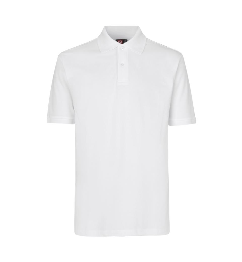 Id Yes Polo 2020 Hvid-small