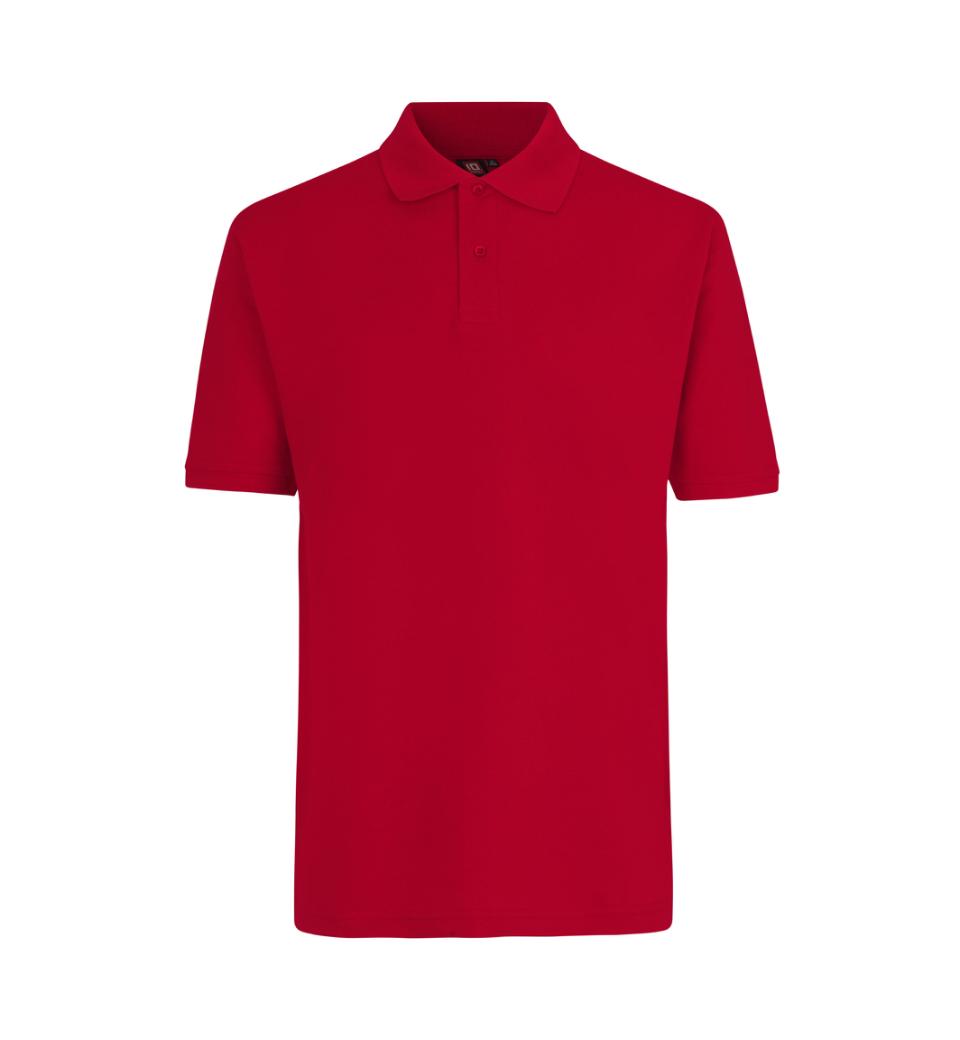 Id Yes Polo 2020 Rød-small