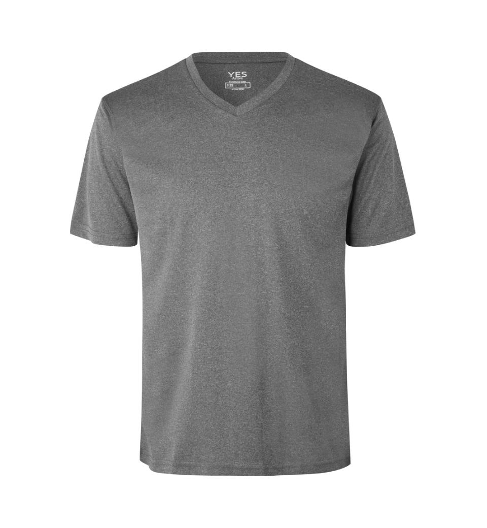 Id Yes Active T-shirt 2030 Grå Melange