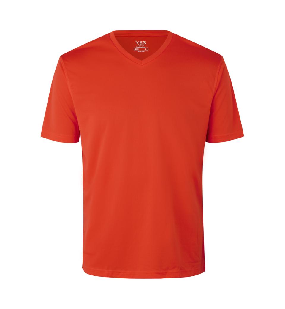 Id Yes Active T-shirt 2030 Orange