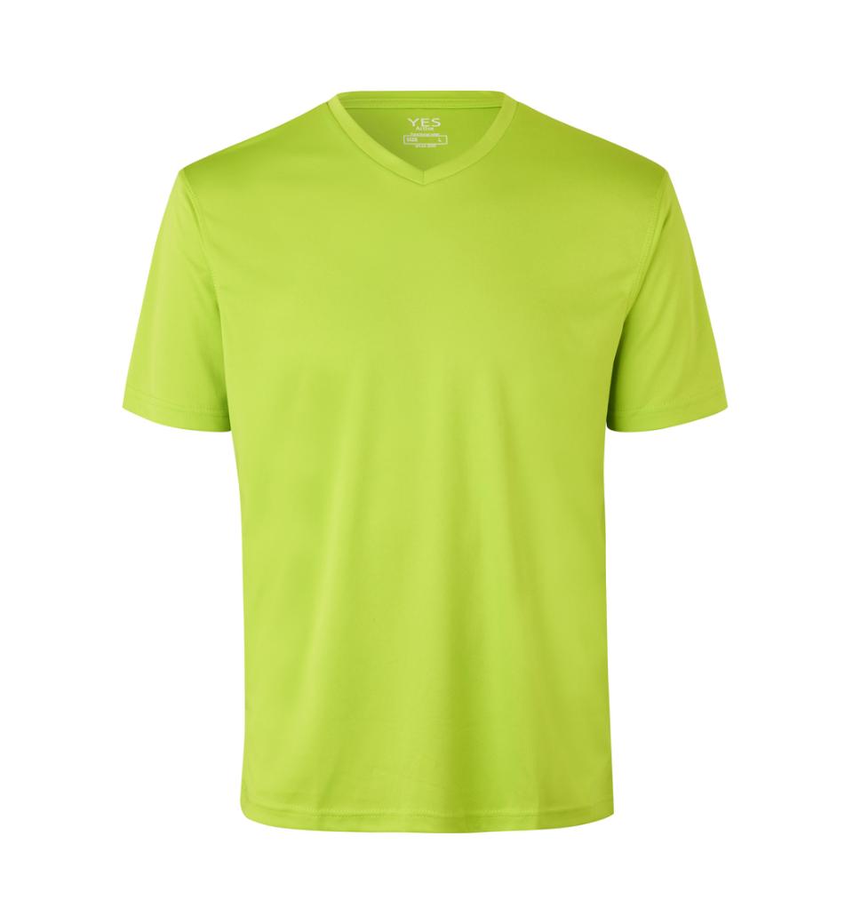 Id Yes Active T-shirt 2030 Lime
