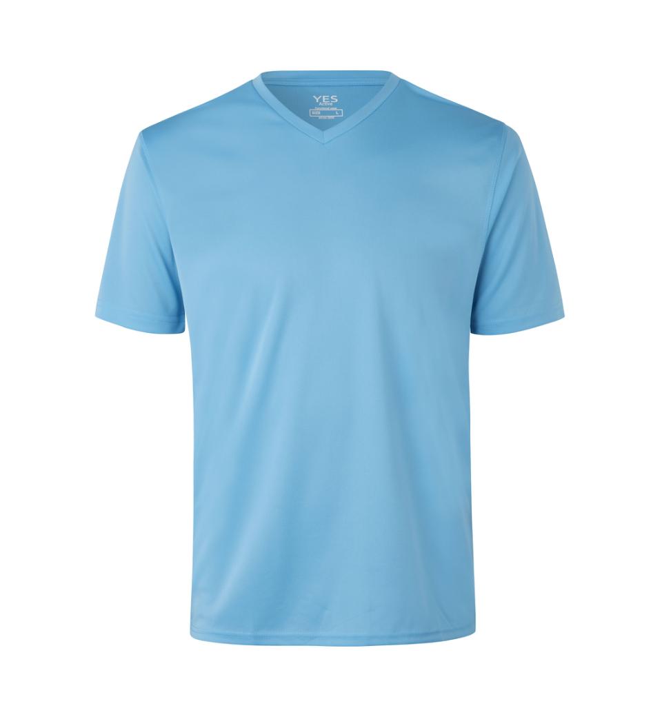 Id Yes Active T-shirt 2030 Cyan
