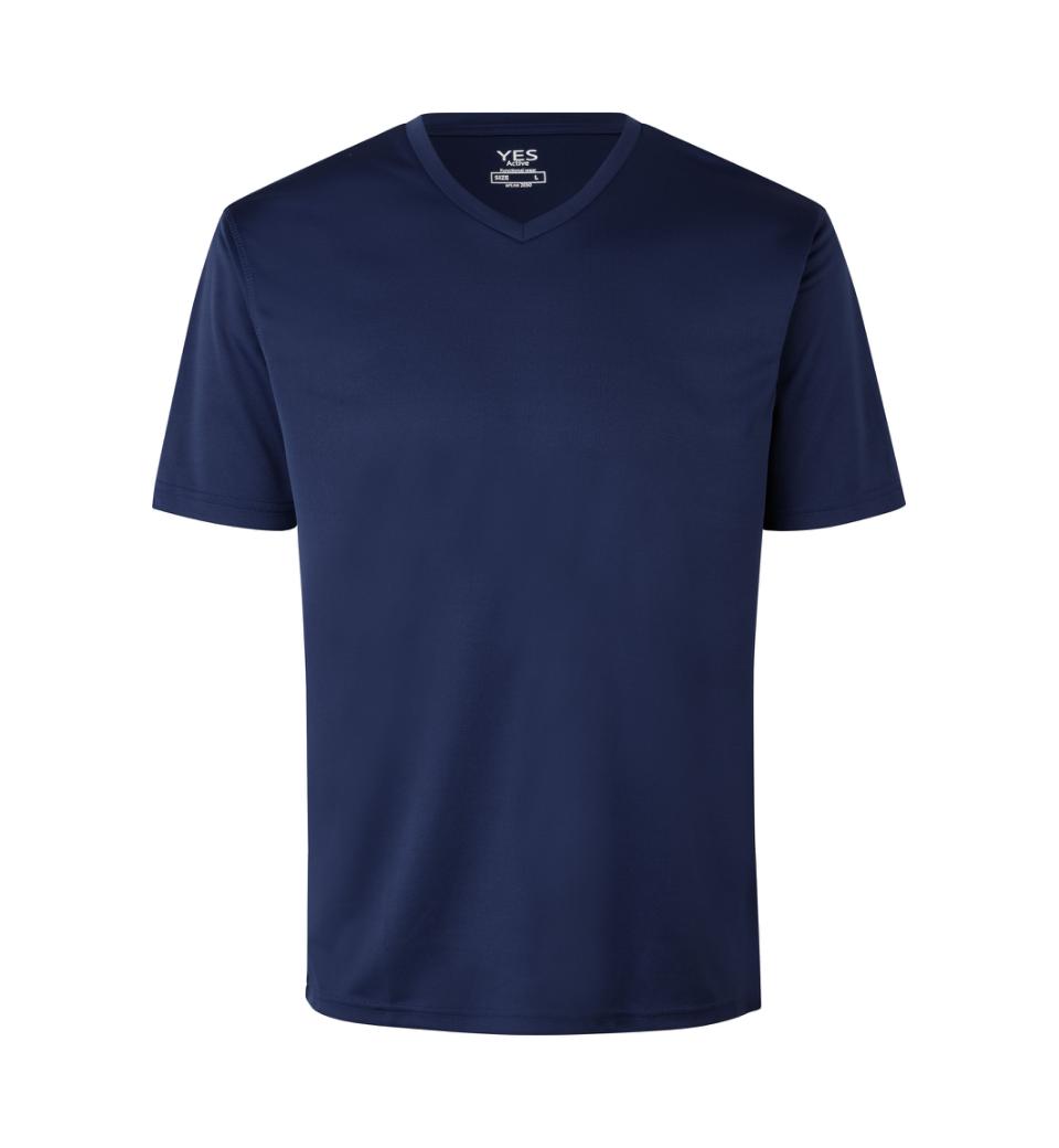 Id Yes Active T-shirt 2030 Mørk Kongeblå