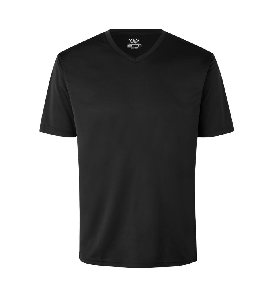 Id Yes Active T-shirt 2030 Sort-2x-large