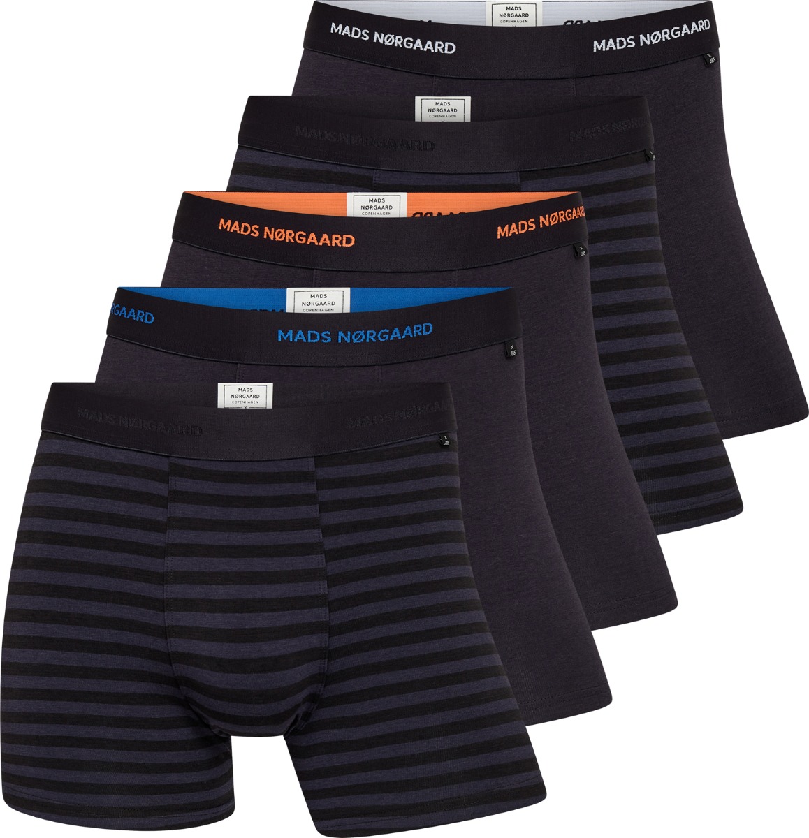 Mads Nørgaard X Jbs Undertøj 5-pack Tights