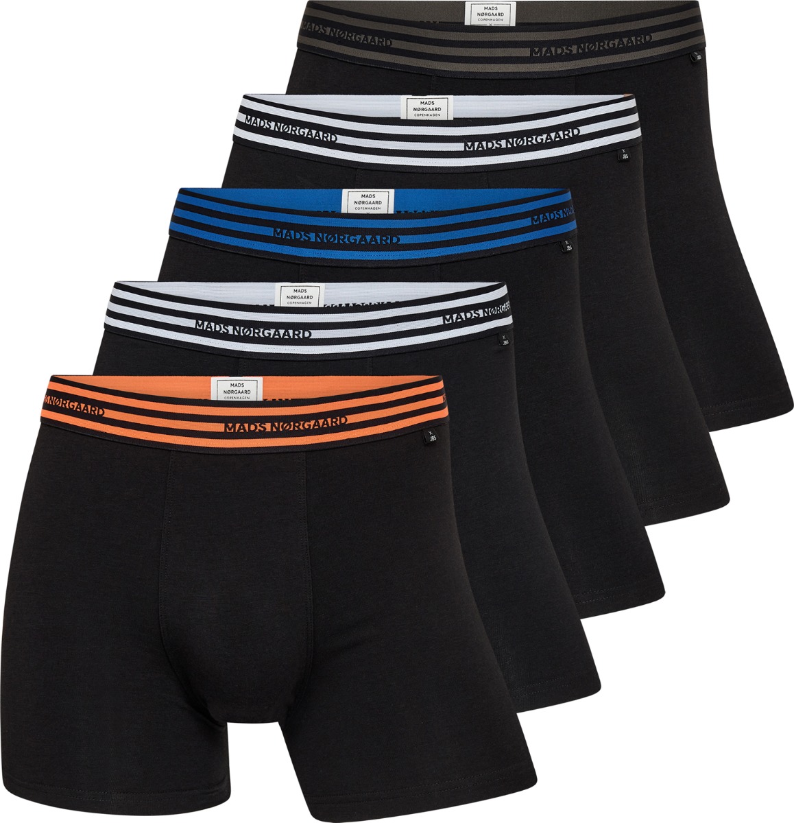 Mads Nørgaard X Jbs Undertøj 5-pack Tights-small