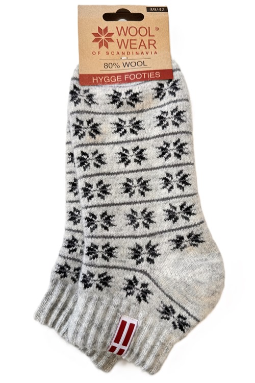 Wool Of Scandinavia Ragsokker Footies-35-38