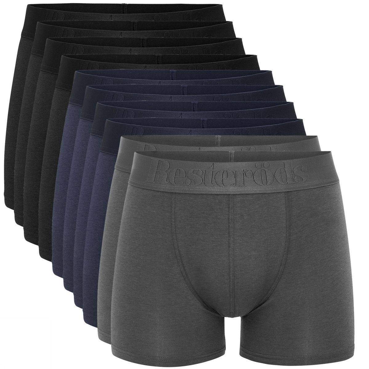 Resteröds 10-pack Økologisk Bomuld Tights-small