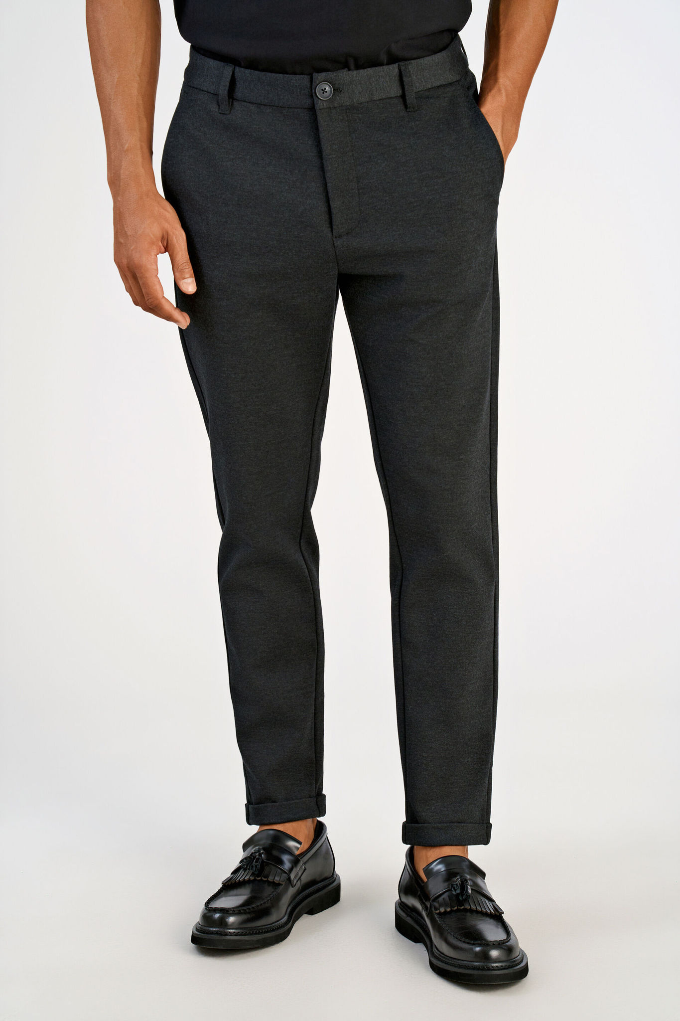 Lindbergh Performance Pants 30-01007a-dark Grey-3x-large