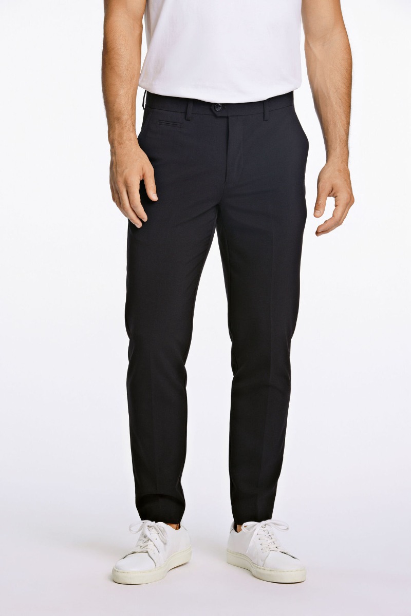 Lindbergh Performance Chino 30-01011-black