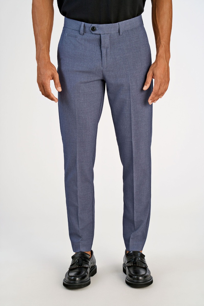 Lindbergh Performance Chino 30-01011-blue
