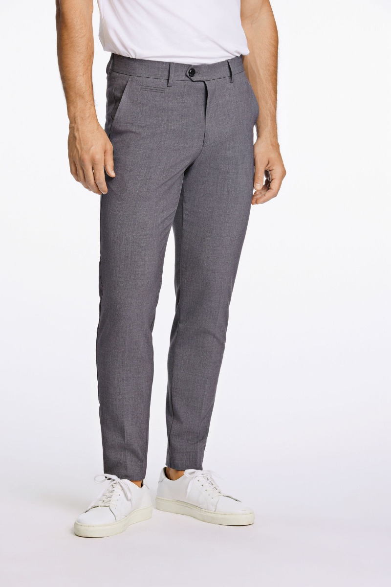 Lindbergh Performance Chino 30-01011-grey