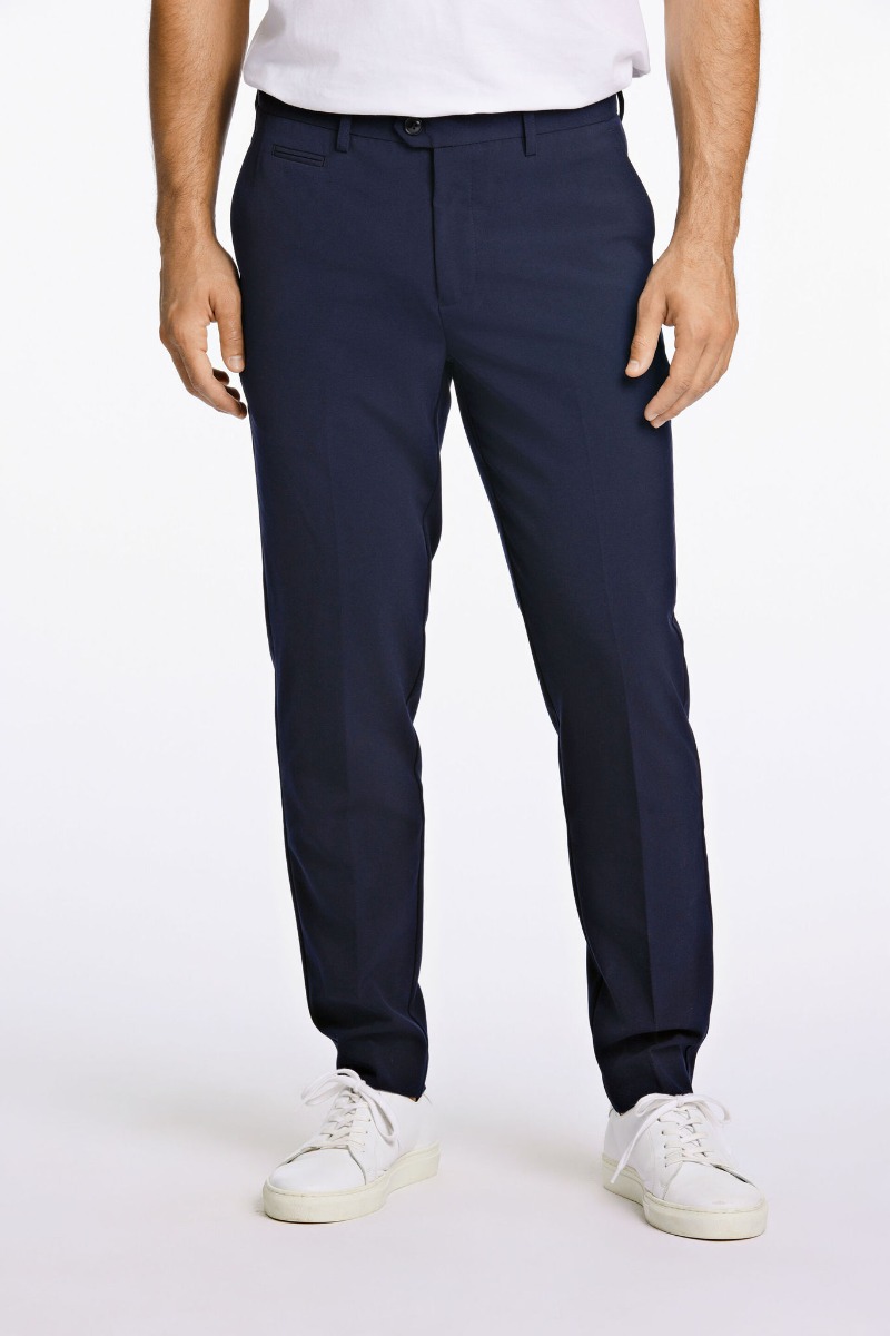 Lindbergh Performance Chino 30-01011-navy