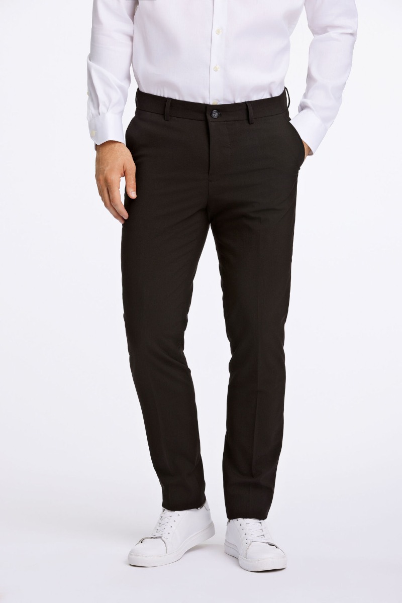 Lindbergh Habit Bukser 30-01040-black